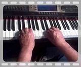 A chord progression is simply the path that chords take through any given piece or song